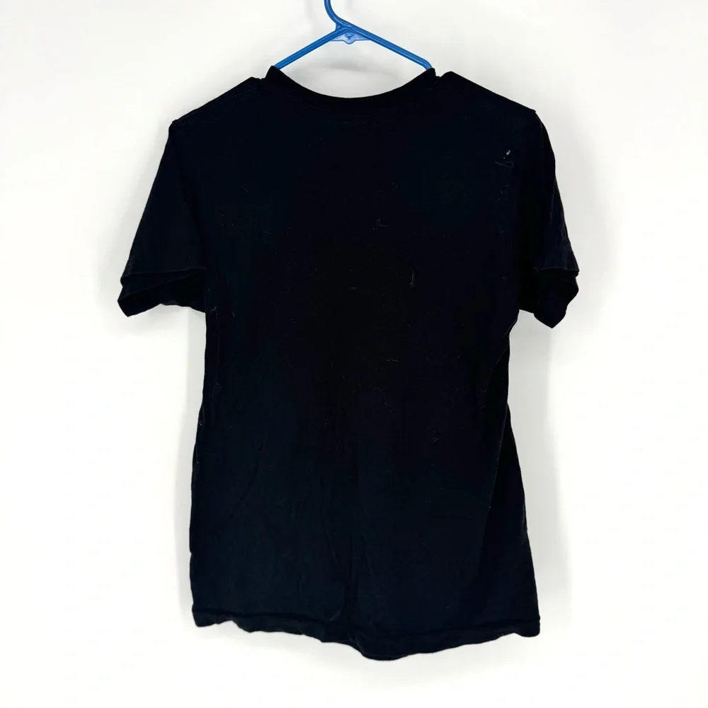 Selena Graphic Black T-Shirt - Picture 2 of 5